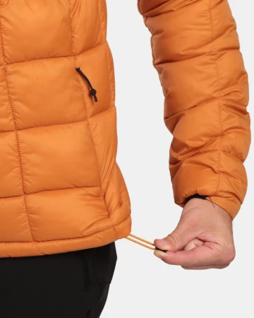 KILPI REBEKI-M Oranžová pánská zimní bunda