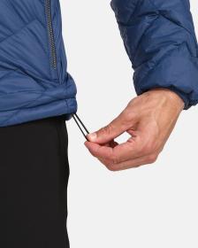 KILPI REBEKI-M Tmavě modrá pánská zateplená bunda