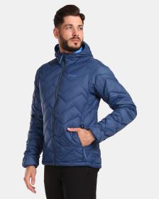 KILPI REBEKI-M Tmavě modrá pánská zateplená bunda