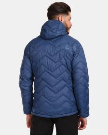 KILPI REBEKI-M Tmavě modrá pánská zateplená bunda