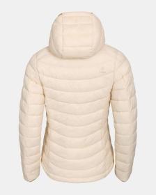 KILPI REBEKI-W Béžová dámská zateplená bunda