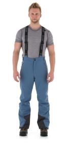 Kilpi REDDY-M žluté lyžařské kalhoty