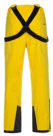 Kilpi REDDY-M žluté lyžařské kalhoty