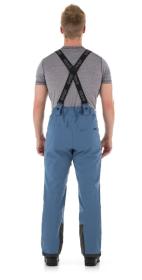 Kilpi REDDY-M žluté lyžařské kalhoty