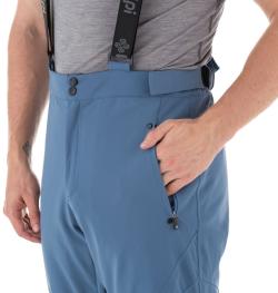 Kilpi REDDY-M žluté lyžařské kalhoty