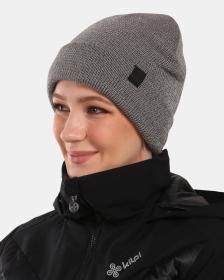 KILPI REFLEC-U Tmavo sivá zimná čiapka