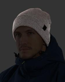 KILPI REFLEC-U Tmavo sivá zimná čiapka