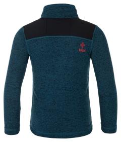 Kilpi REGIN-JB tyrkysový dětský svetr