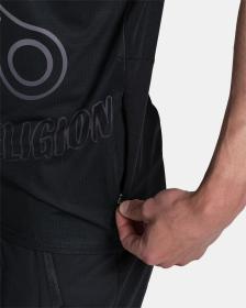 KILPI REMIDO-M Černé pánské tričko