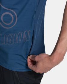 KILPI REMIDO-M Tmavě modré pánské tričko