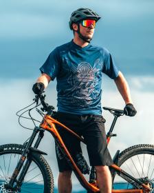 KILPI REMIDO-M Tmavě modré pánské tričko