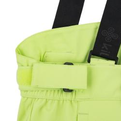 Kilpi RHEA-M Světle zelené pánské lyžařské kalhoty