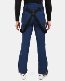 KILPI RHEA-M Tmavě modré pánské softshellové lyžařské kalhoty