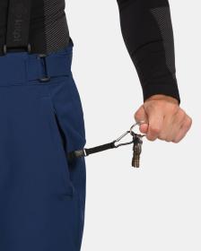 KILPI RHEA-M Tmavě modré pánské softshellové lyžařské kalhoty