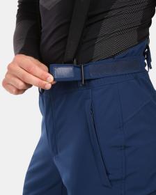 KILPI RHEA-M Tmavě modré pánské softshellové lyžařské kalhoty