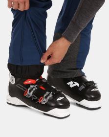 KILPI RHEA-M Tmavě modré pánské softshellové lyžařské kalhoty