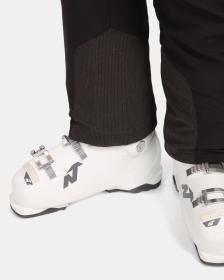 KILPI RHEA-W Černé dámské softshellové lyžařské kalhoty