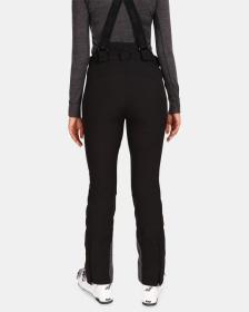 KILPI RHEA-W Černé dámské lyžařské kalhoty POUZE 40 (VÝPRODEJ)