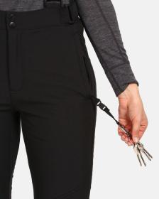 KILPI RHEA-W Černé dámské lyžařské kalhoty POUZE 40 (VÝPRODEJ)