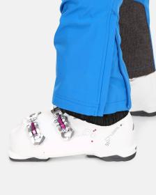 KILPI RHEA-W Modré dámské lyžařské kalhoty