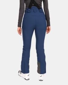 KILPI RHEA-W Tmavomodré dámske lyžiarske nohavice