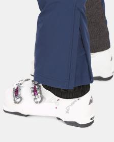 KILPI RHEA-W Tmavomodré dámske lyžiarske nohavice