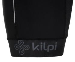 Kilpi RIDER-M černé pánské cyklistické šortky