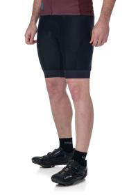 Kilpi RIDER-M černé pánské cyklistické šortky