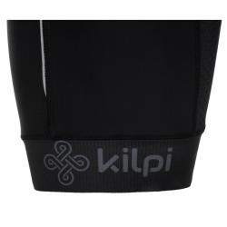 Kilpi RIDER-M černé pánské cyklistické šortky