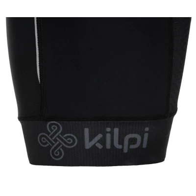 Kilpi RIDER-M černé pánské cyklistické šortky