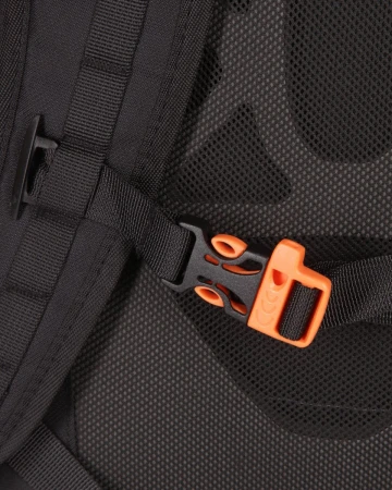 KILPI RIDIX 25-U Černý unisex turistický batoh