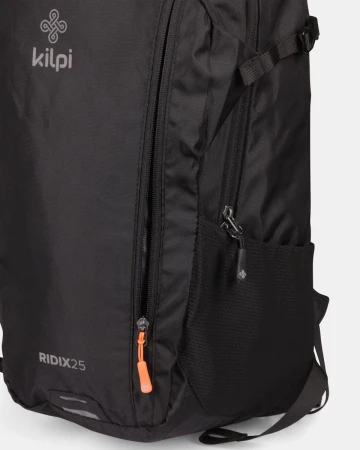 KILPI RIDIX 25-U Černý unisex turistický batoh