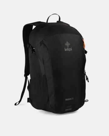 KILPI RIDIX 25-U Černý unisex turistický batoh