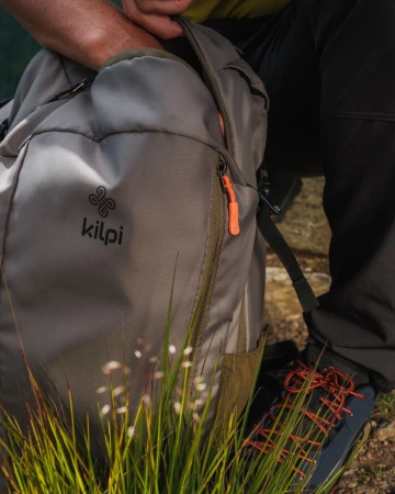 KILPI RIDIX 25-U Khaki unisex turistický batoh