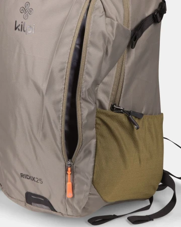 KILPI RIDIX 25-U Khaki unisex turistický batoh