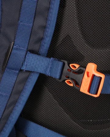 KILPI RIDIX 25-U Tmavě modrá unisex turistický batoh
