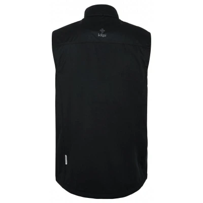 Kilpi RIELLO-M černá pánská softshell vesta
