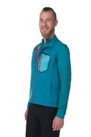 Kilpi RIELLO-M černá pánská softshell vesta