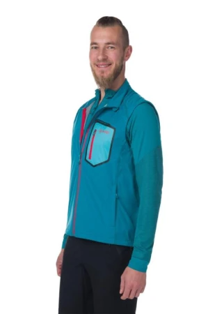 Kilpi RIELLO-M černá pánská softshell vesta