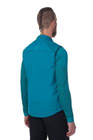 Kilpi RIELLO-M tyrkysová pánská softshell vesta