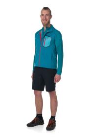 Kilpi RIELLO-M tyrkysová pánská softshell vesta