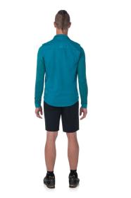Kilpi RIELLO-M tyrkysová pánská softshell vesta