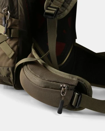 KILPI RILA 30-U Khaki unisex turistický batoh