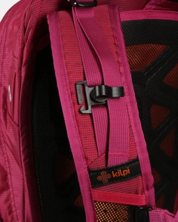 KILPI RILA 30-U Tmavě červený unisex turistický batoh