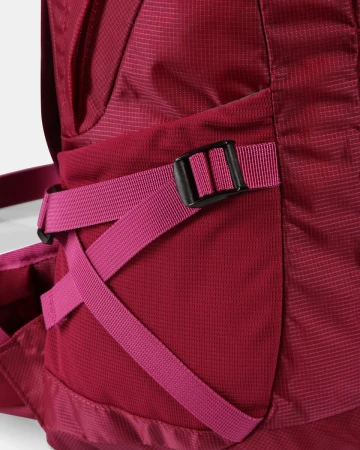 KILPI RILA 30-U Tmavě červený unisex turistický batoh