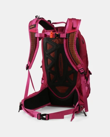 KILPI RILA 30-U Tmavě červený unisex turistický batoh
