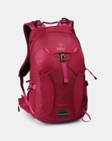 KILPI RILA 30-U Tmavě červený unisex turistický batoh