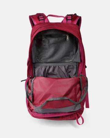 KILPI RILA 30-U Tmavě červený unisex turistický batoh