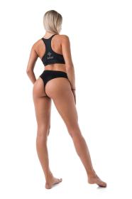Kilpi RINTA-W čierna dámska športová podprsenka