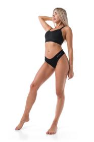 Kilpi RINTA-W čierna dámska športová podprsenka